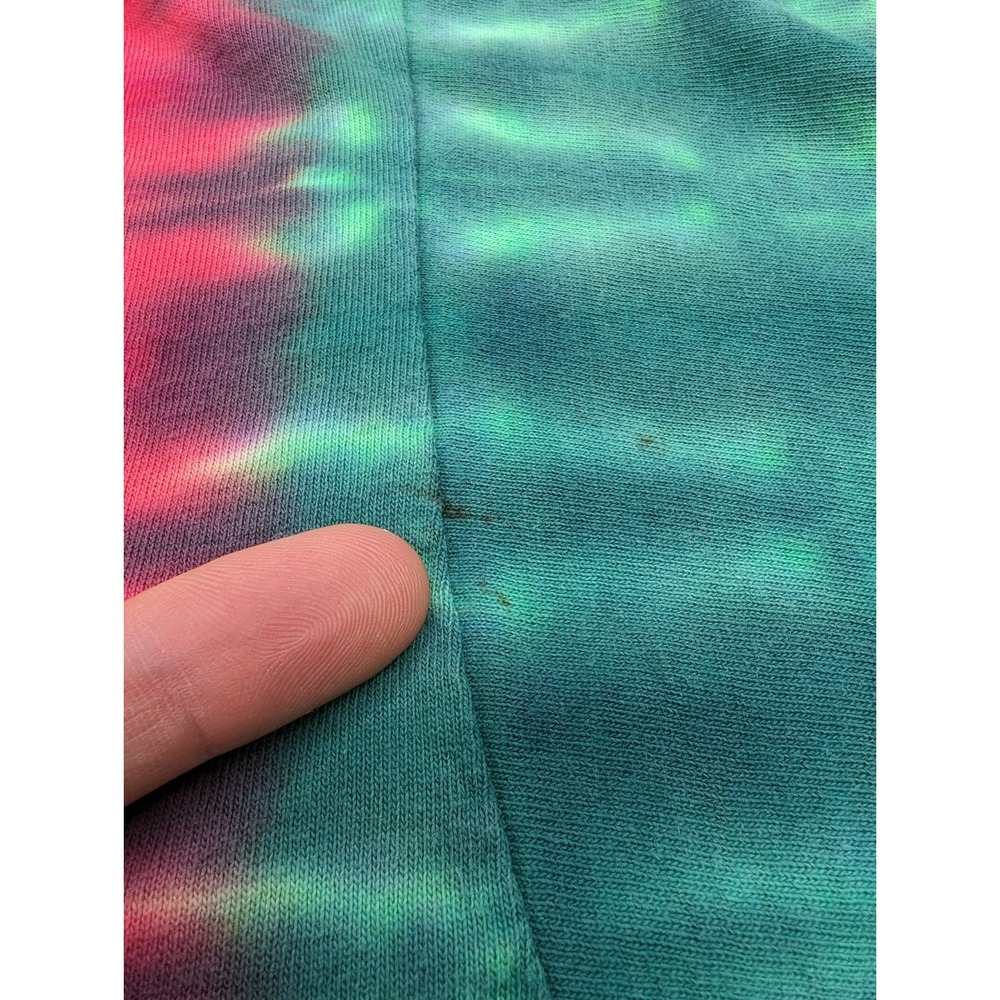 Vintage Bob Marley T-Shirt XL Single Stitch Double Sided Tie Dye Made in USA 90s - Picture 6 of 15